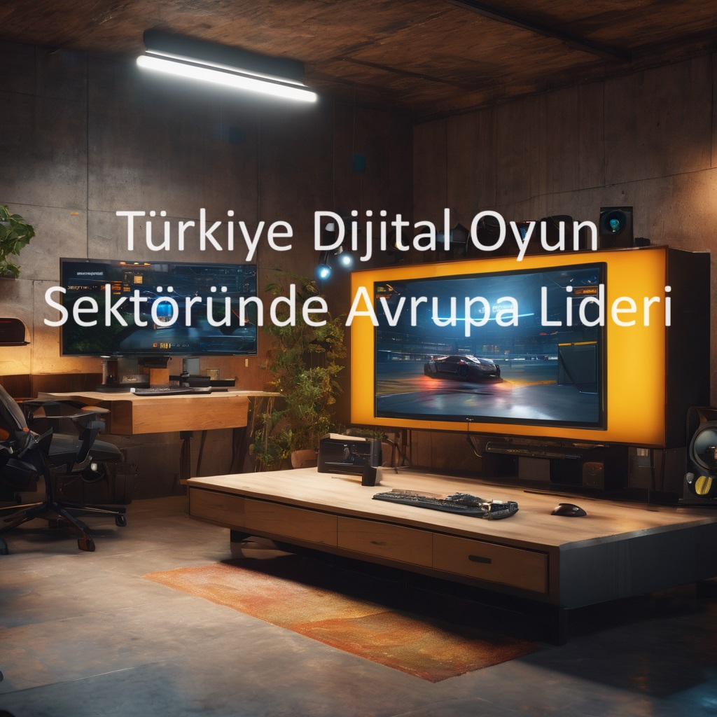Türkiye dijital oyun sektöründe avrupa lideri